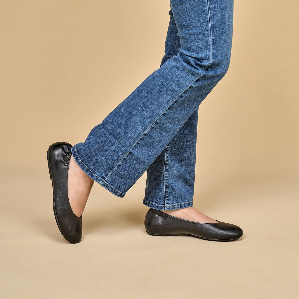 Dansko Mollie Black Nappa