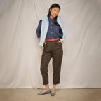  Mollie Denim Nappa