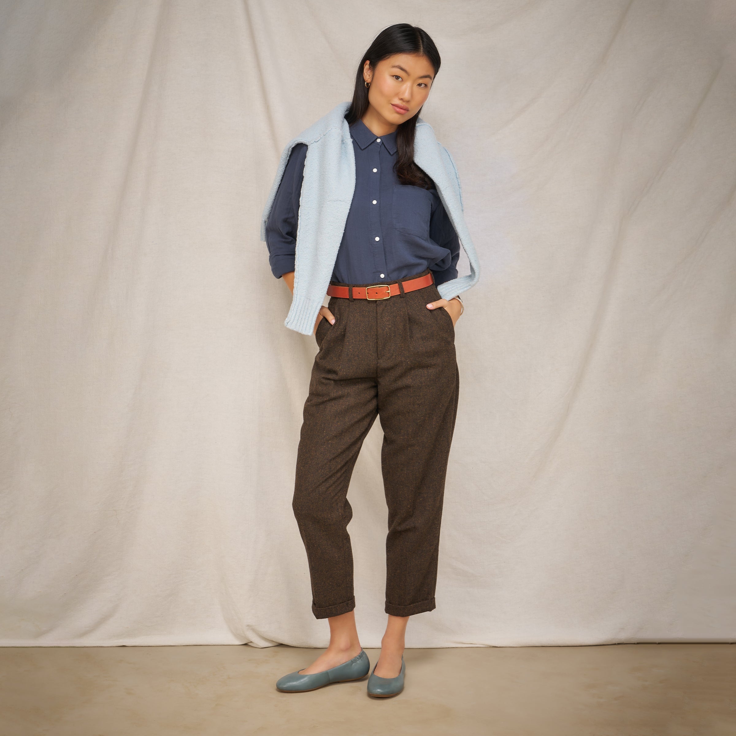  Mollie Denim Nappa