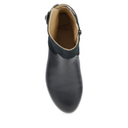Dansko Monique Black Burnished Calf