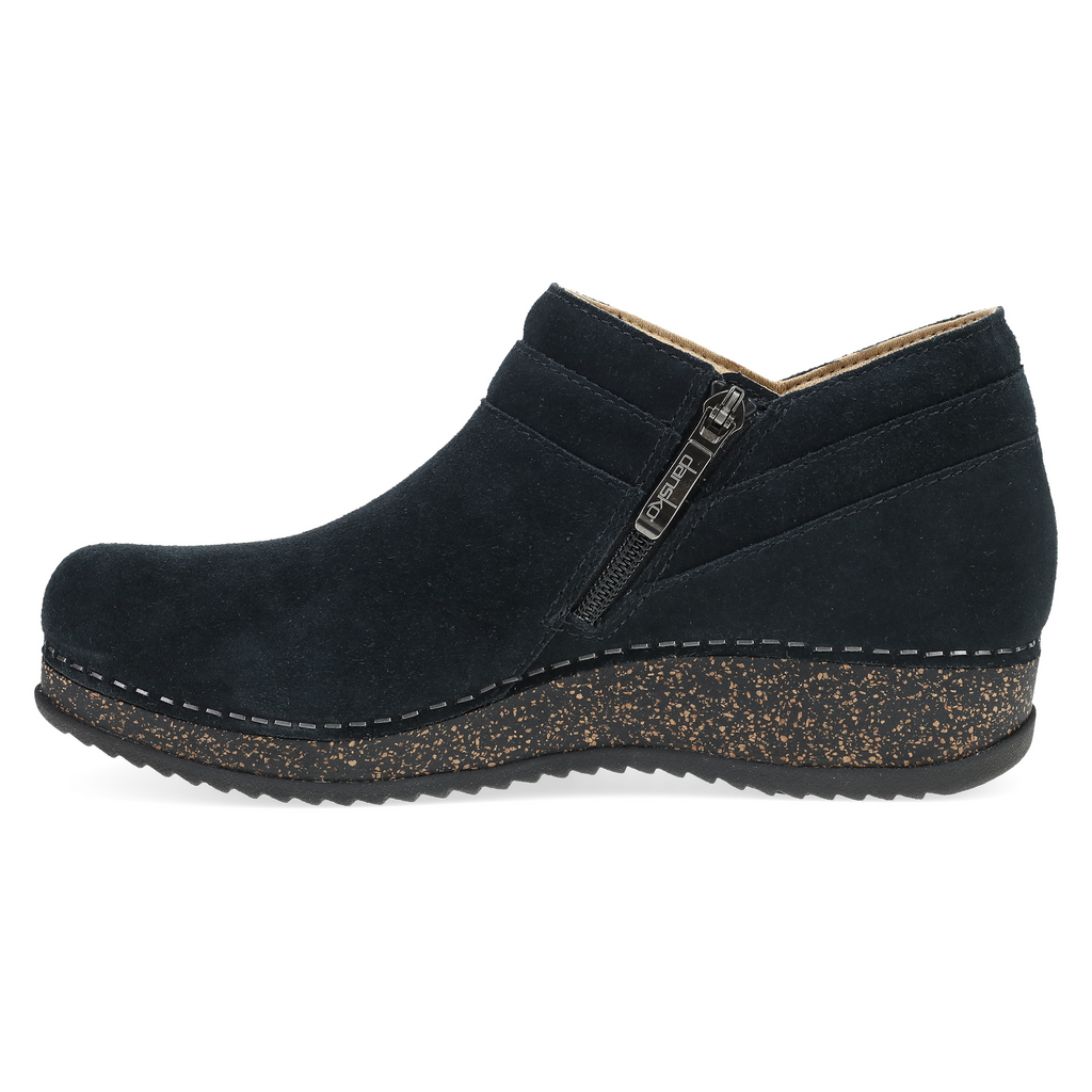 Dansko Muriel Black Suede