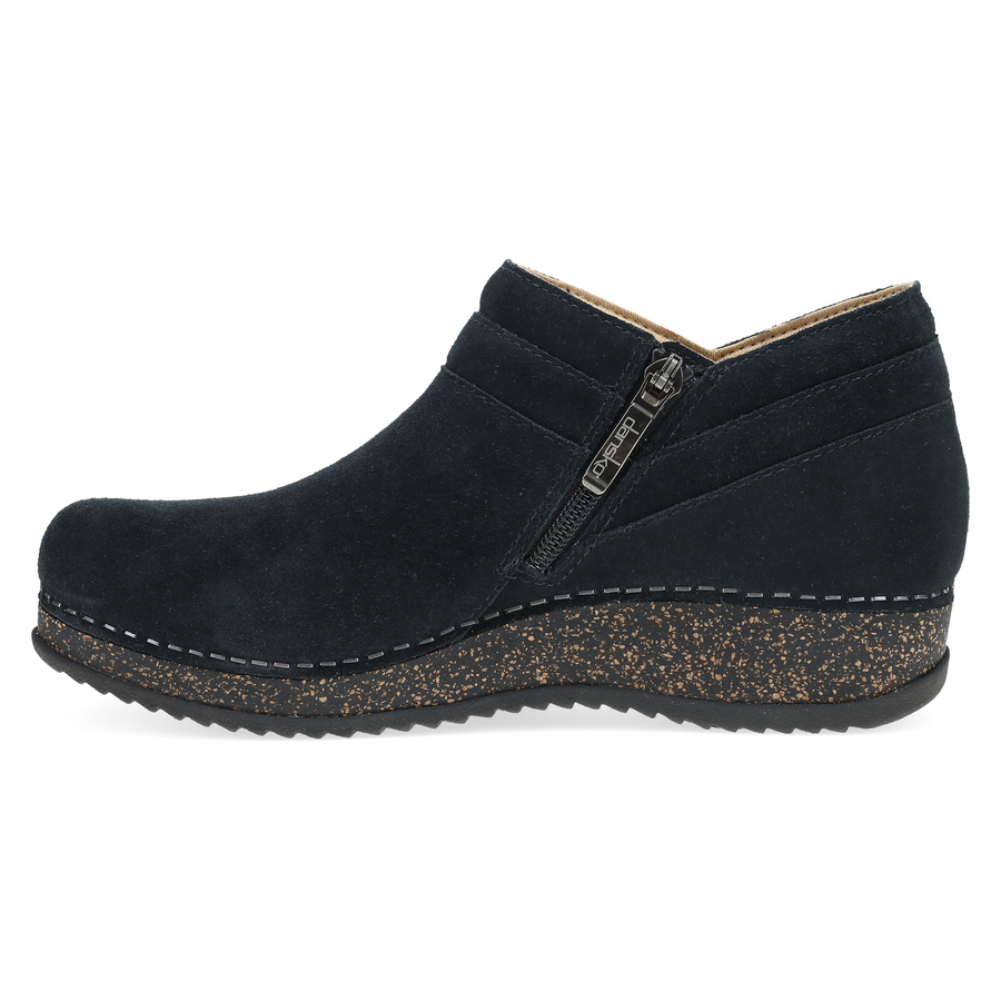 Dansko Muriel Black Suede
