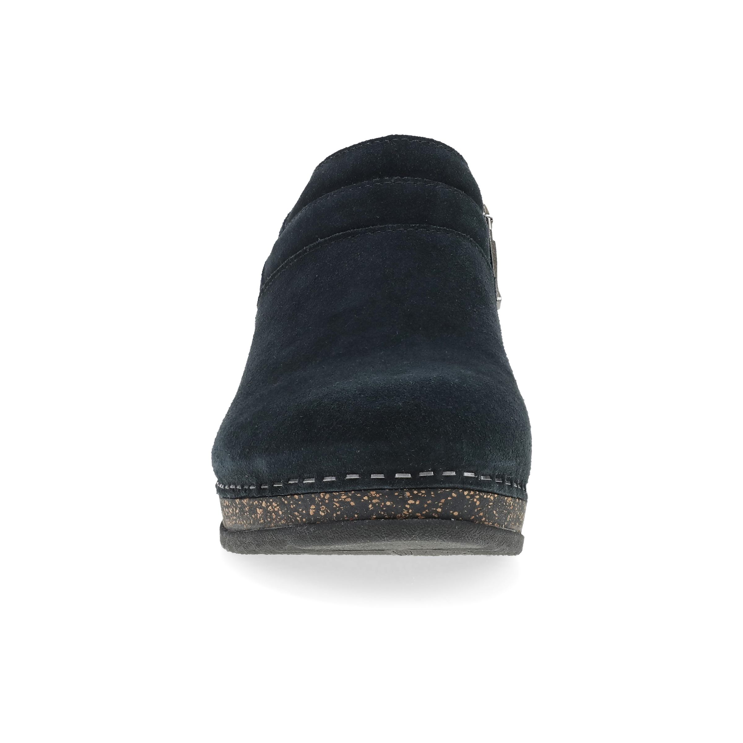 Dansko Muriel Black Suede