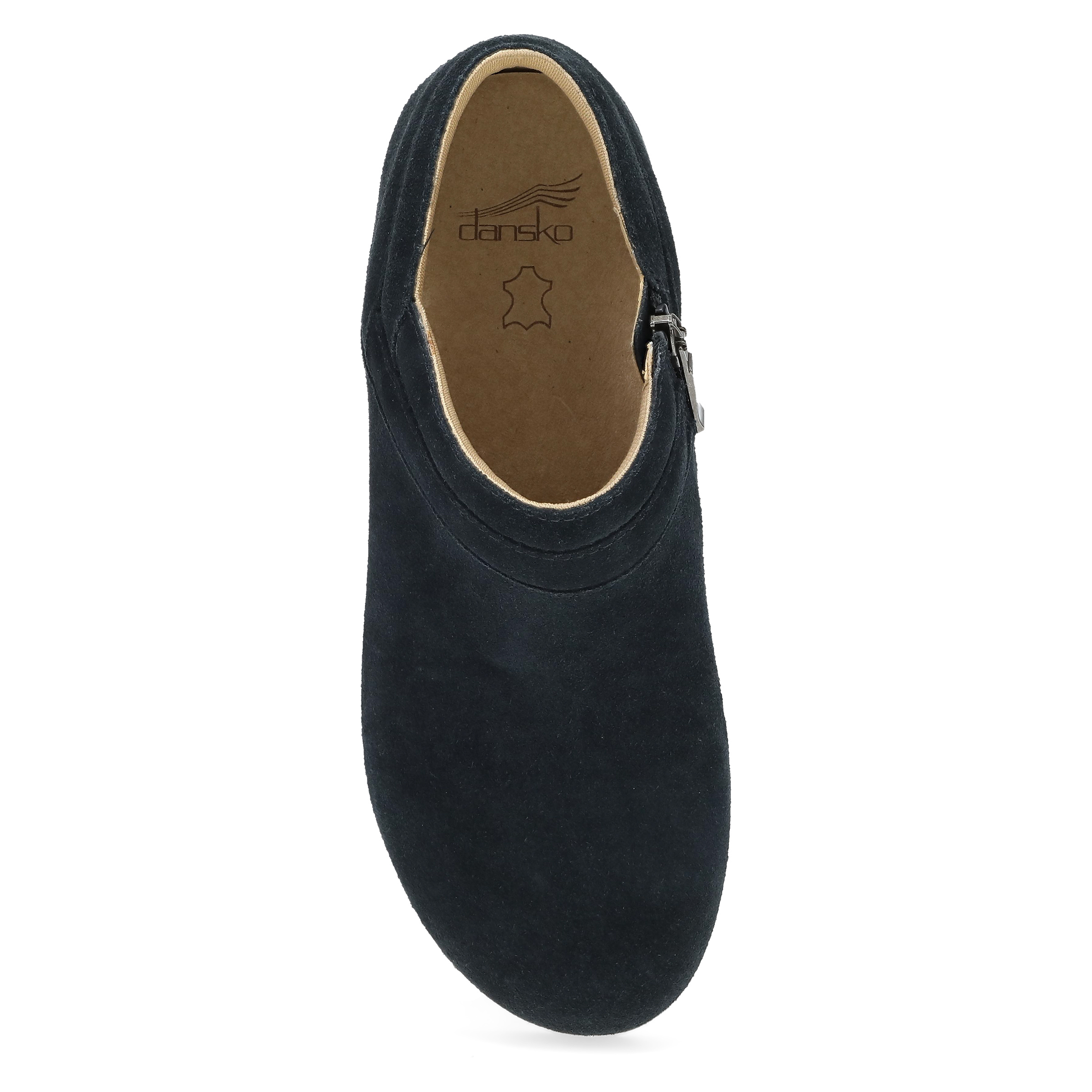 Dansko Muriel Black Suede