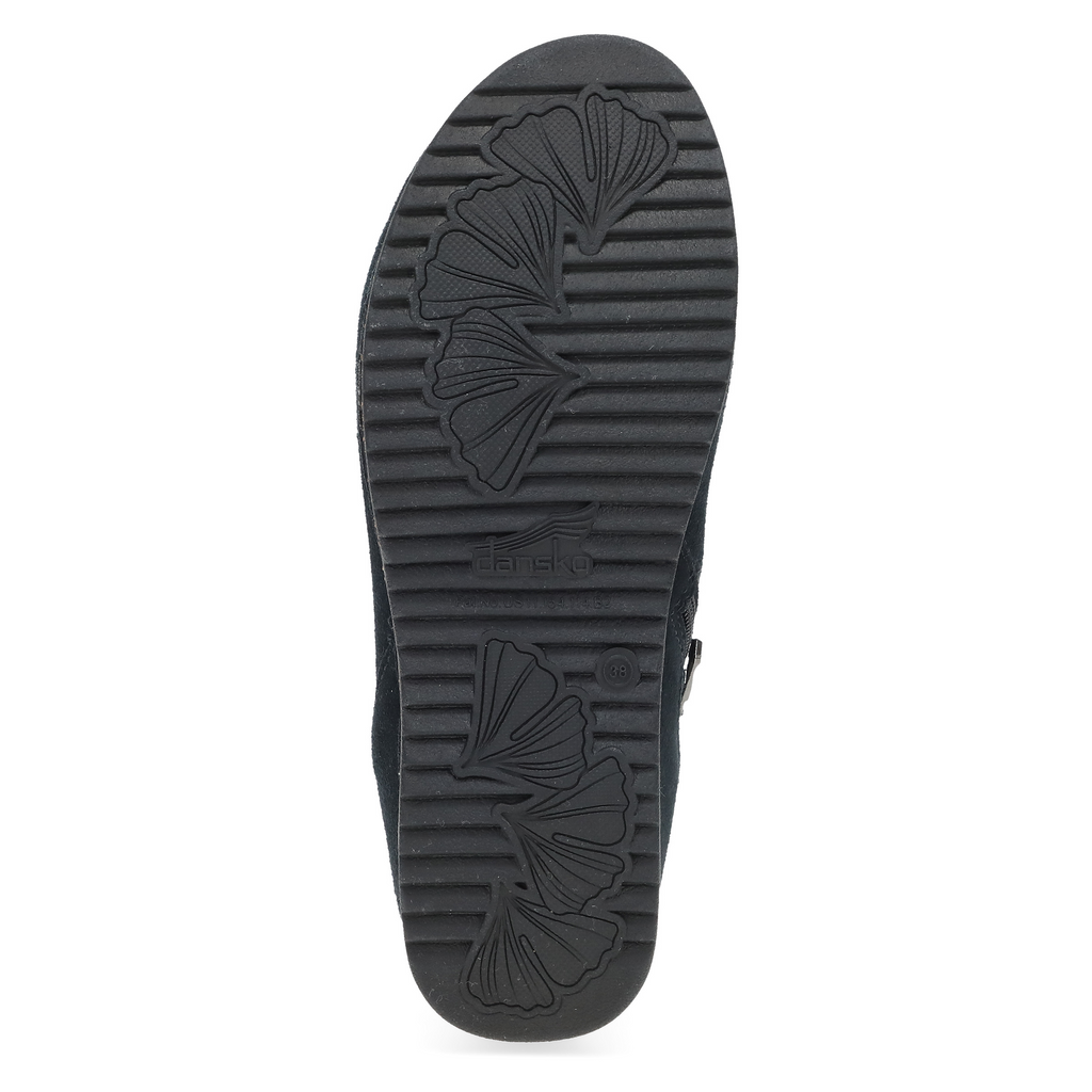 Dansko Muriel Black Suede