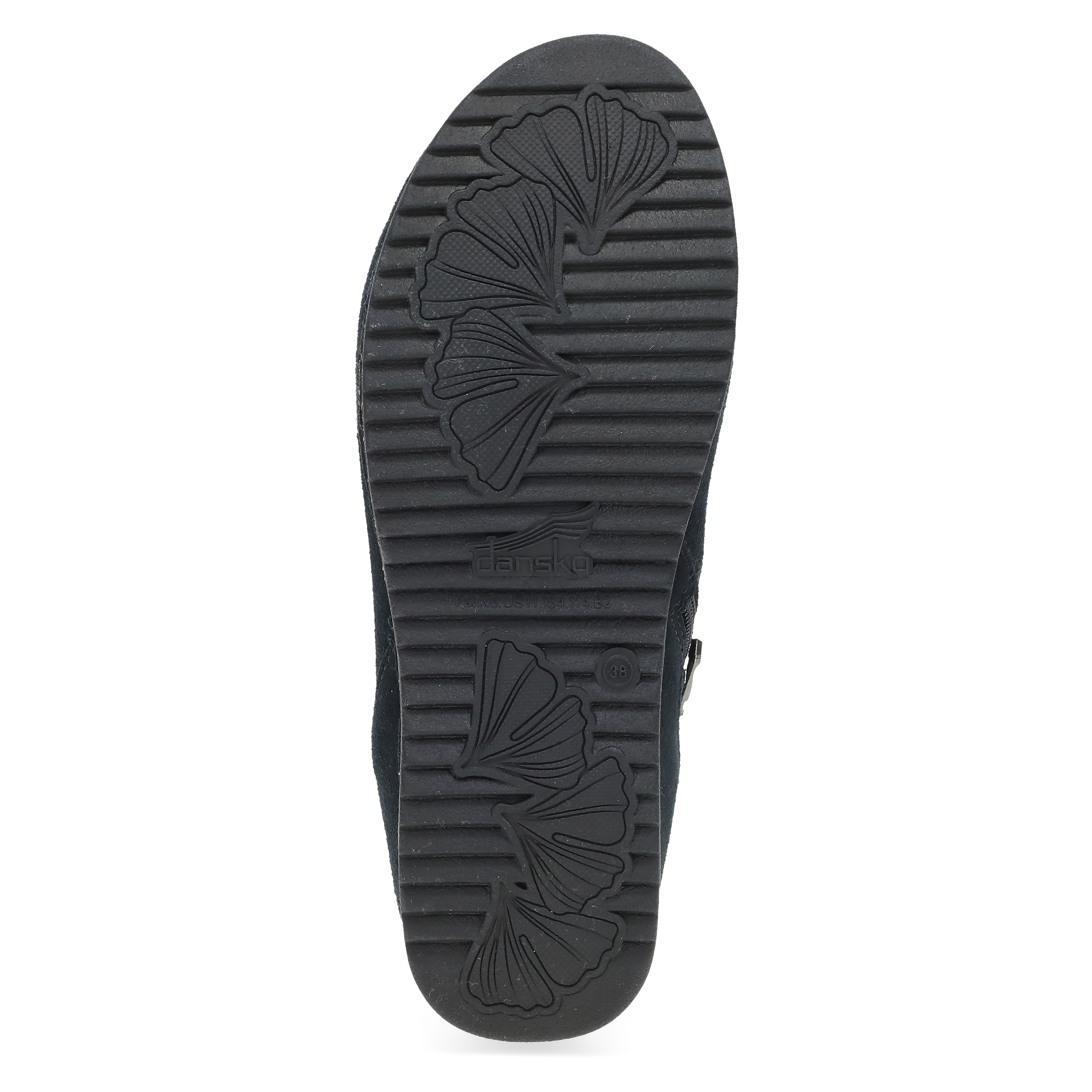Dansko Muriel Black Suede