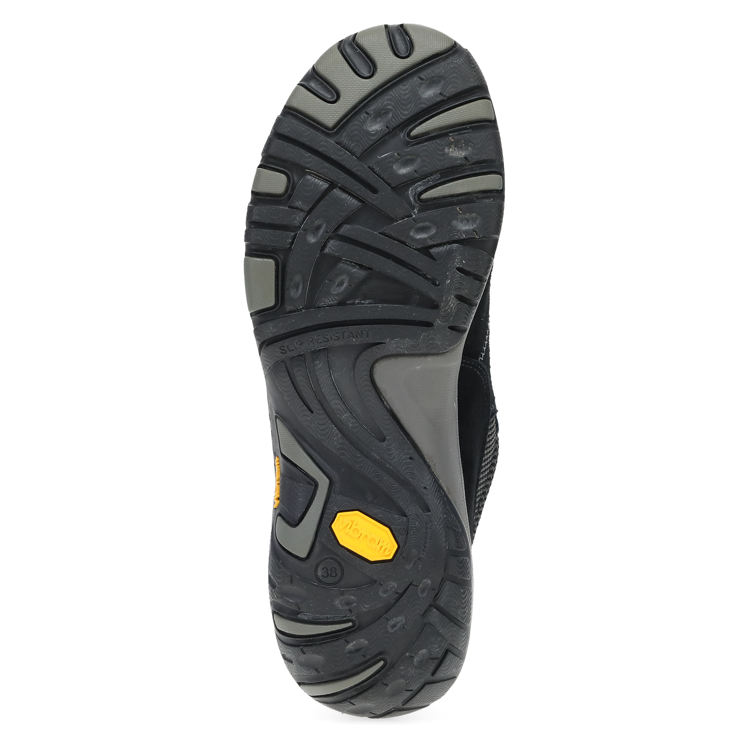 Dansko Paisley Black Waterproof