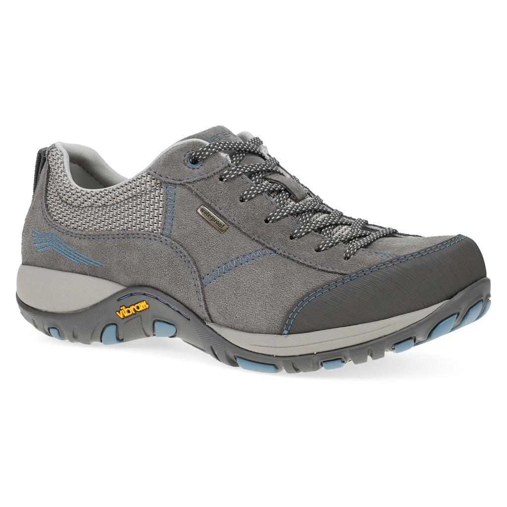 Dansko Paisley Wide Grey Waterproof