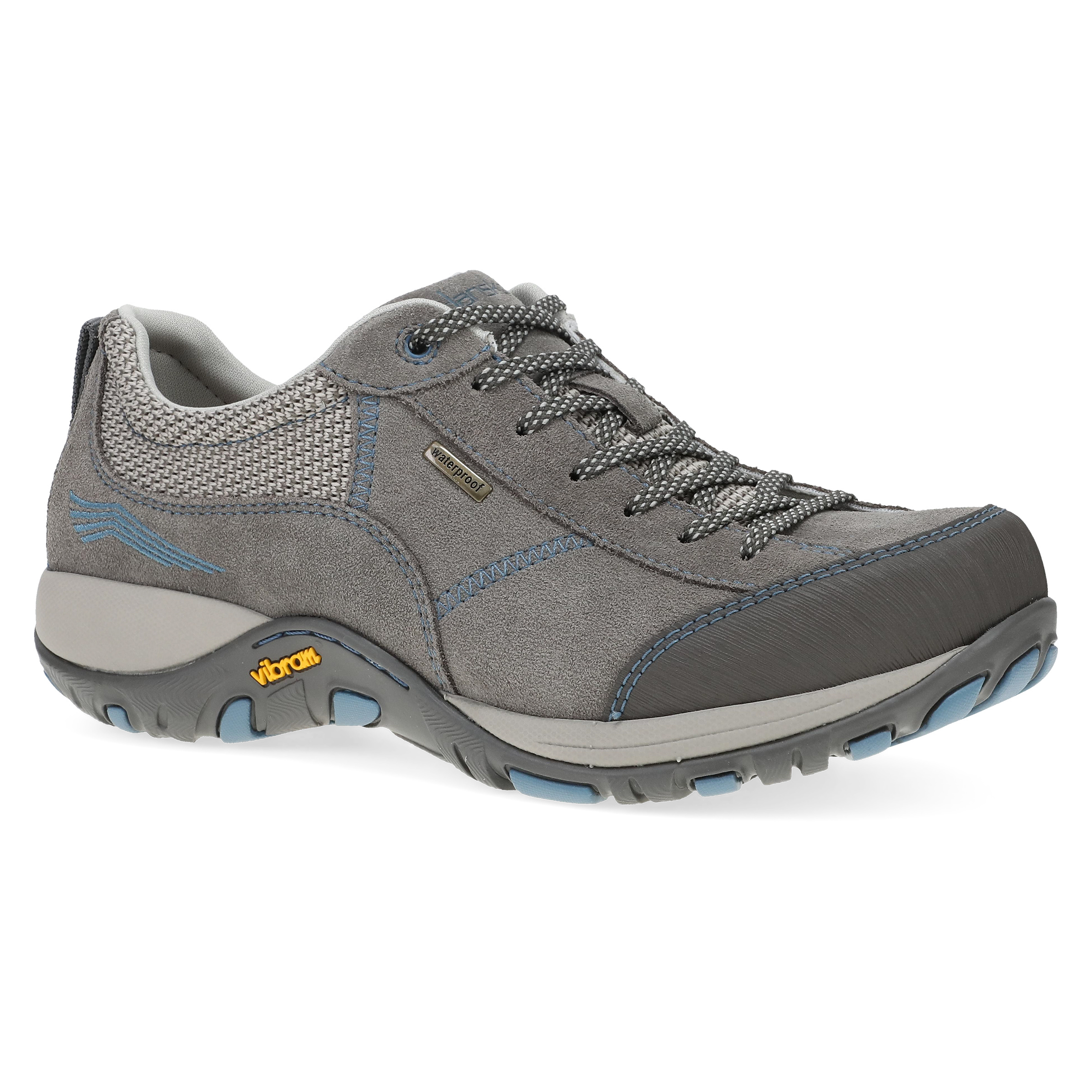 Dansko Paisley Wide Grey Waterproof