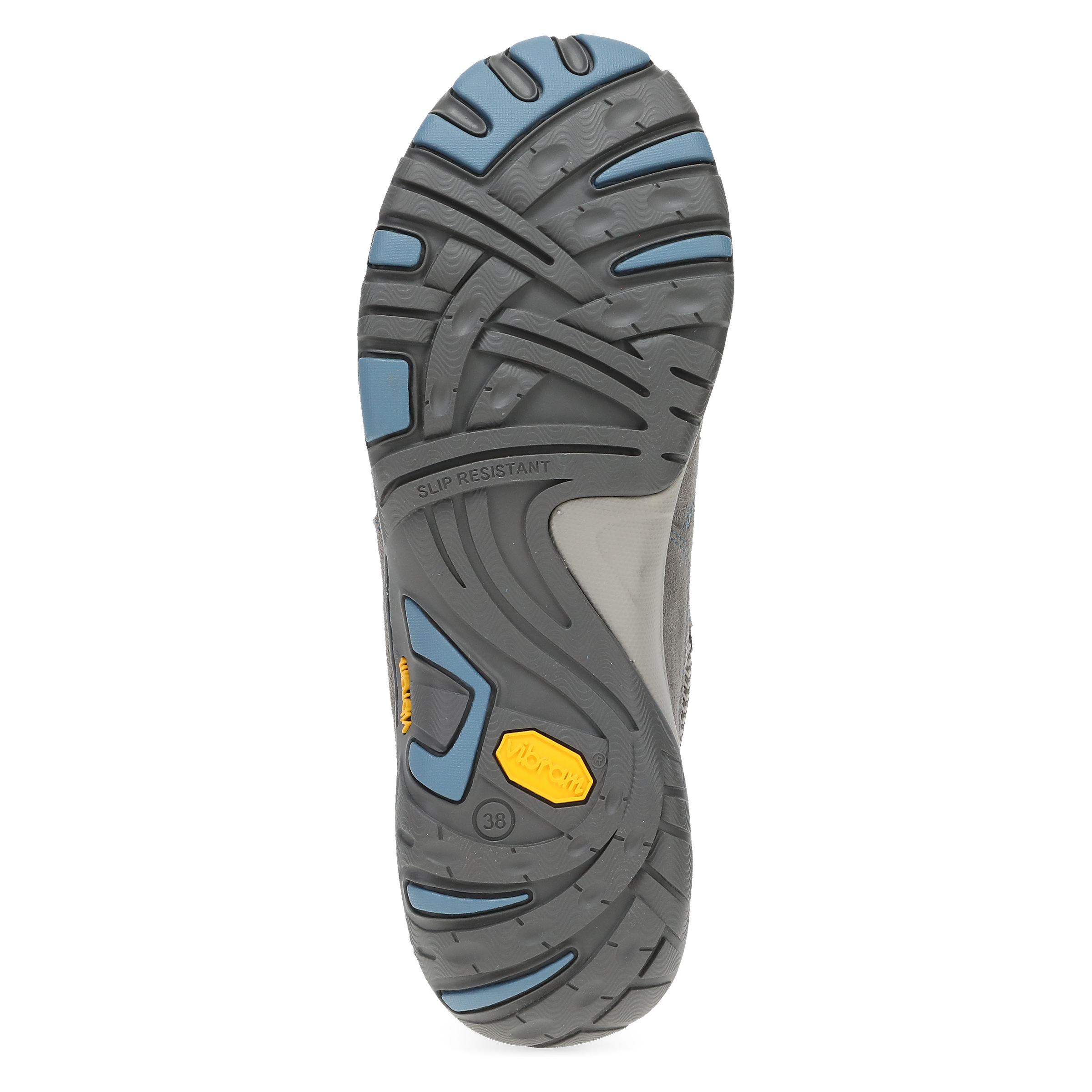 Dansko Paisley Wide Grey Waterproof
