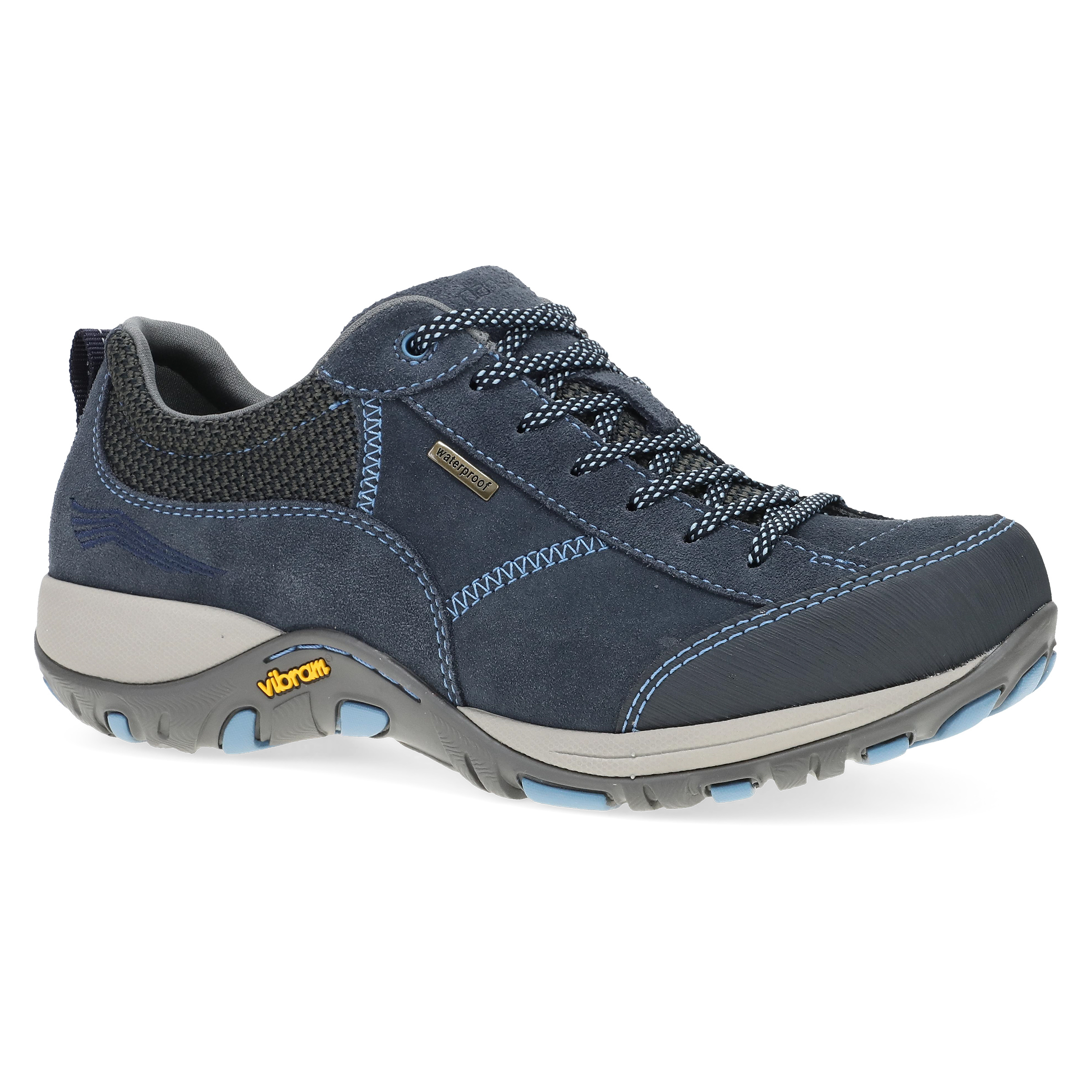 Dansko Paisley Wide Navy Waterproof