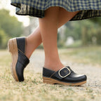 Dansko Pearson Black Tumbled