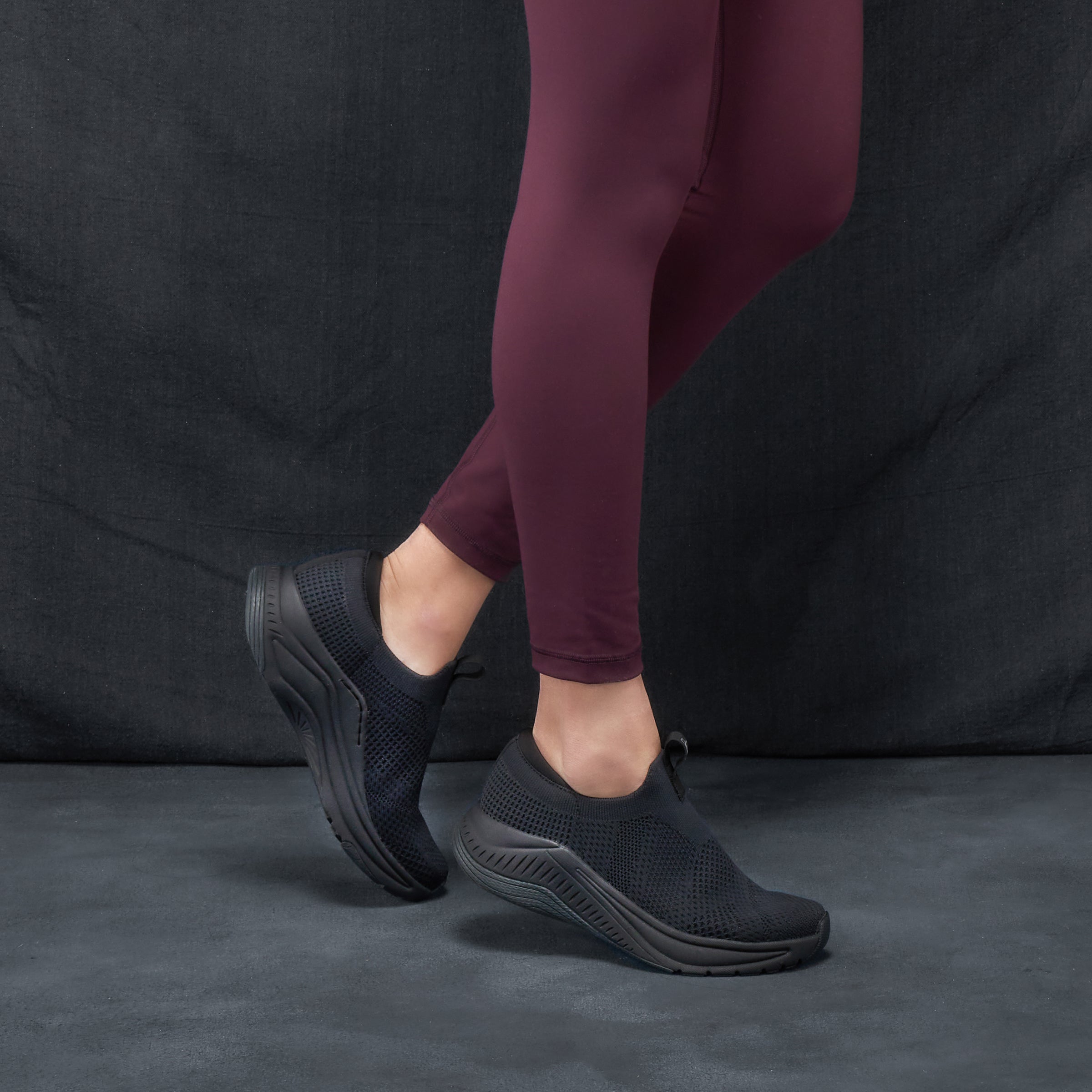  Pep Black Knit