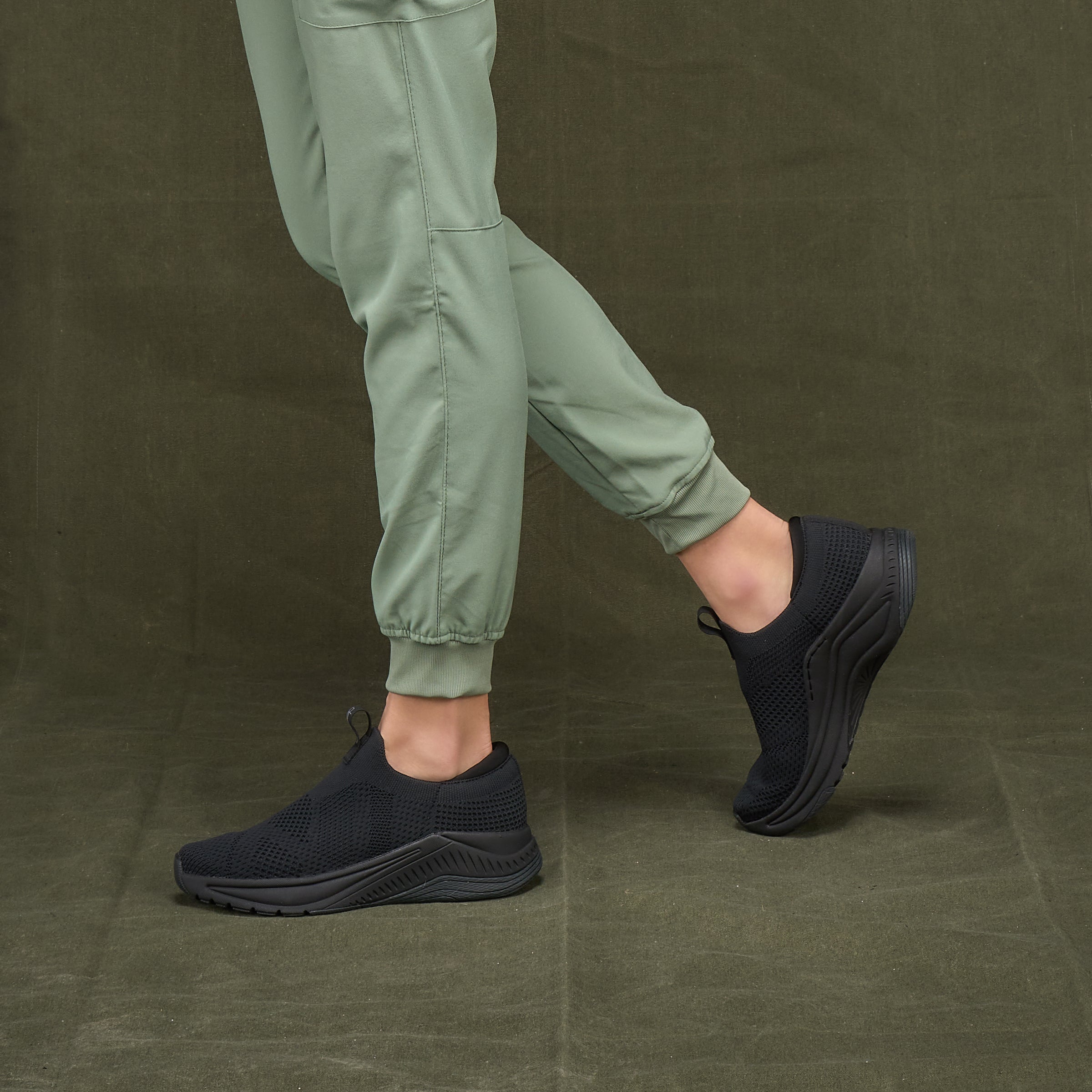  Pep Black Knit