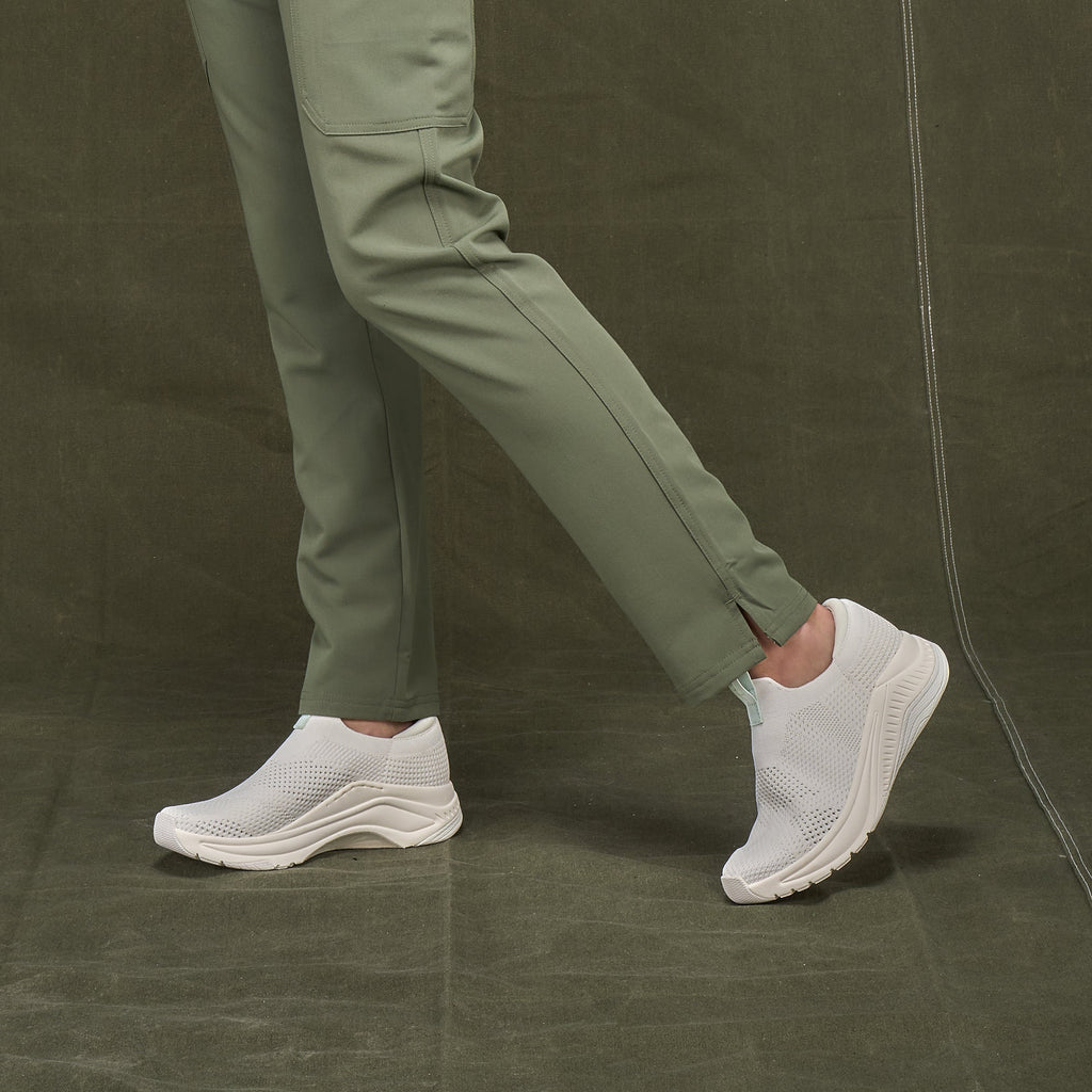  Pep White Knit