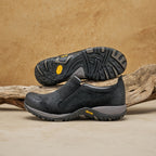 Dansko Pippy Black Waterproof Burnished Suede