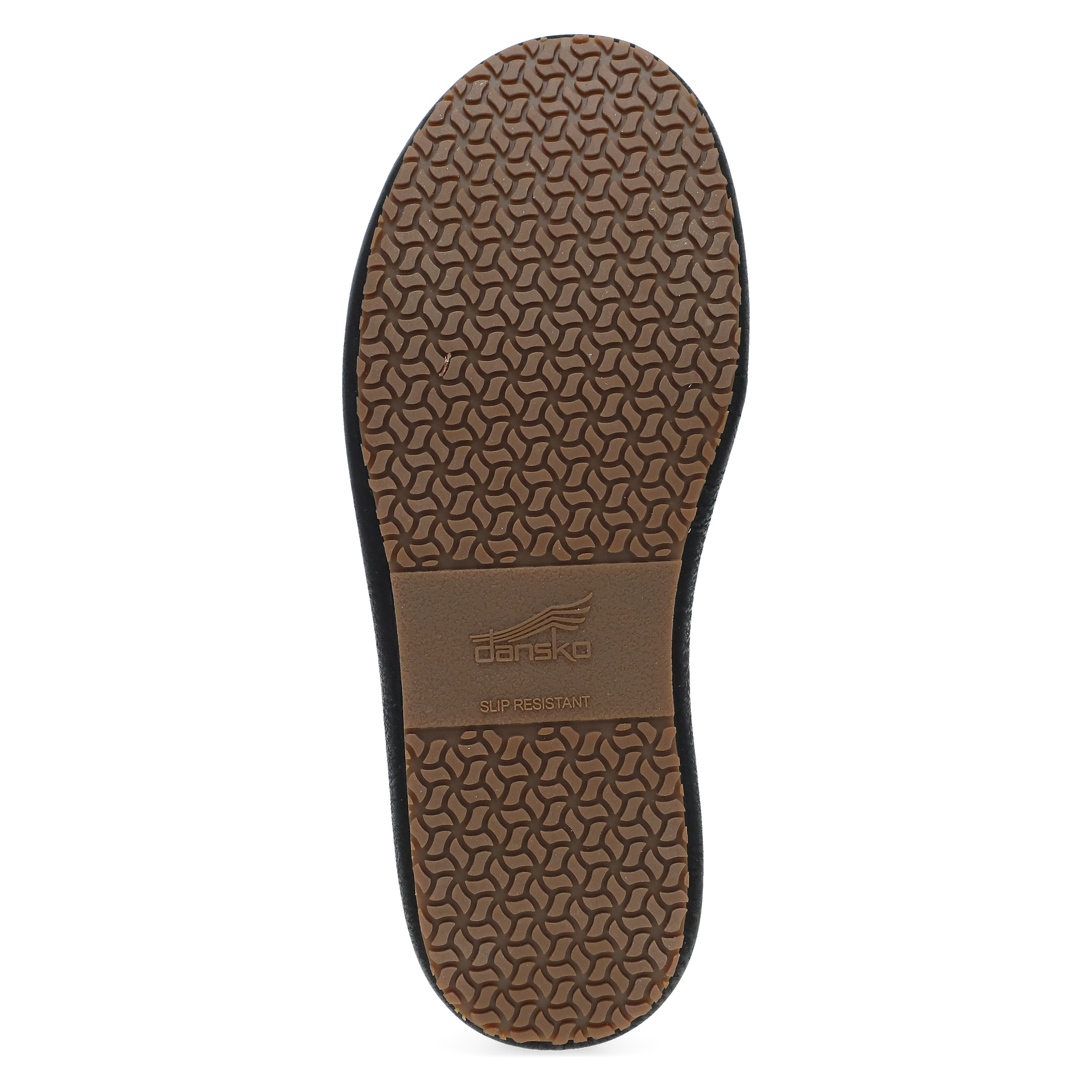 Dansko Platform Pro Black Burnished Nubuck