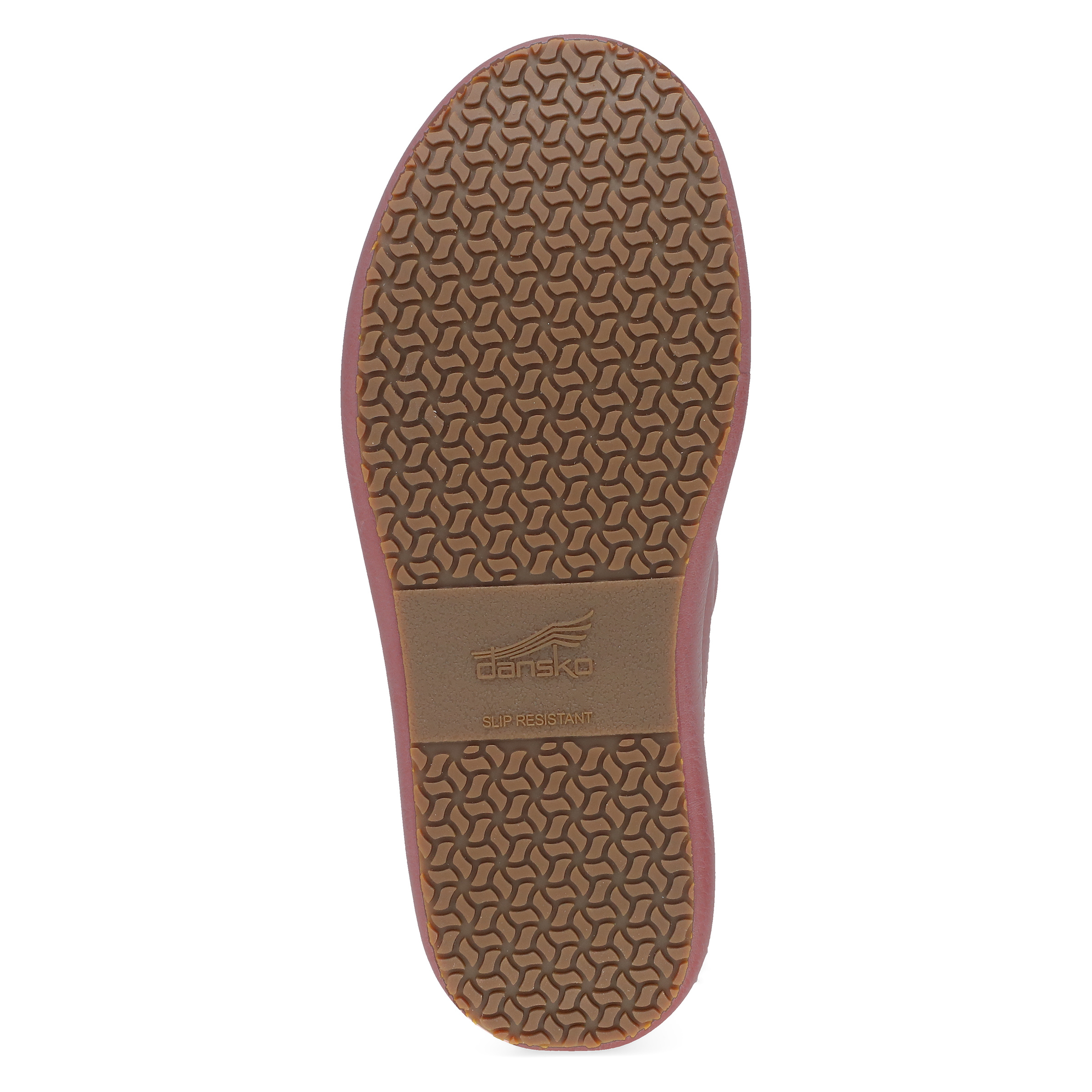 Dansko Platform Pro Rose Burnished Nubuck