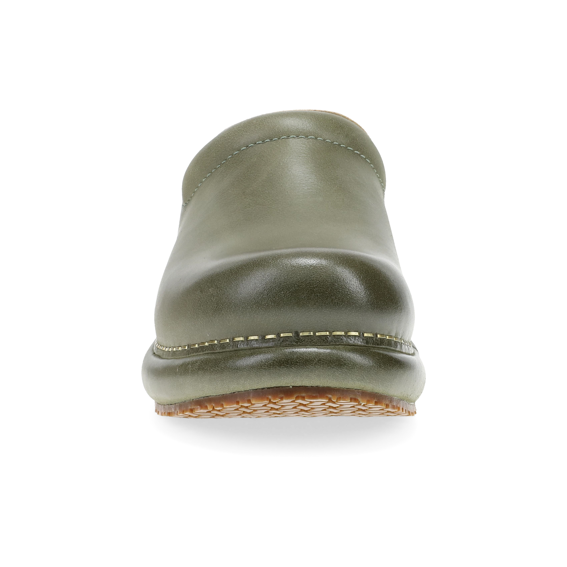 Dansko Platform Pro Green Burnished Nubuck