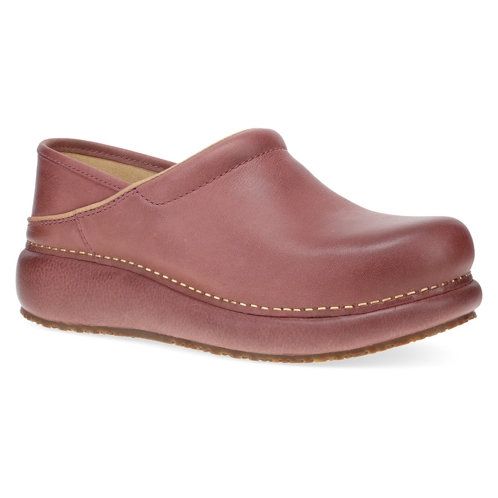 Dansko Platform Pro Rose Burnished Nubuck