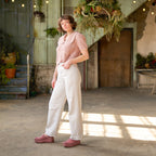 Dansko Platform Pro Rose Burnished Nubuck