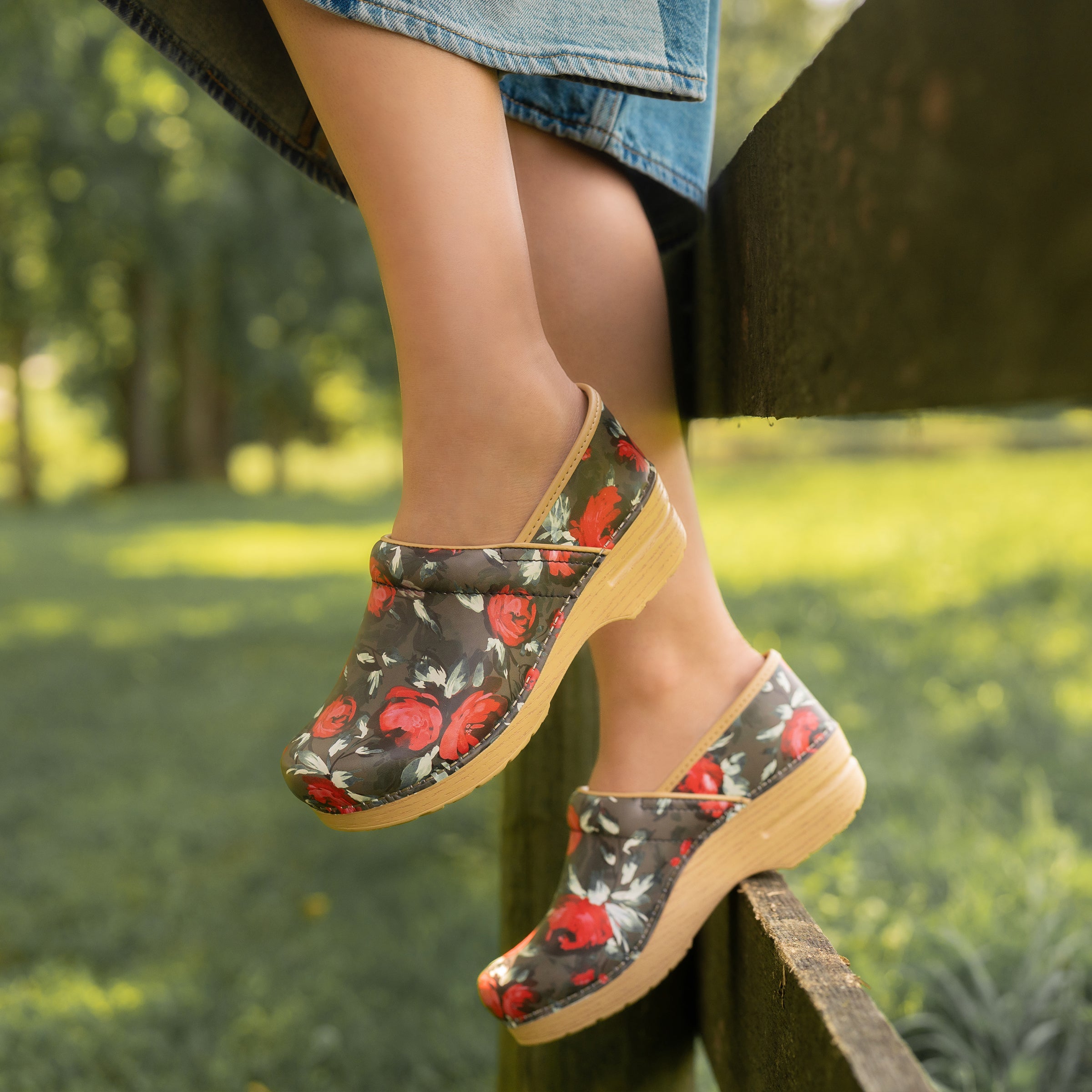 Dansko Professional Portland Rose