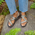 Dansko Rayna Black Multi Webbing