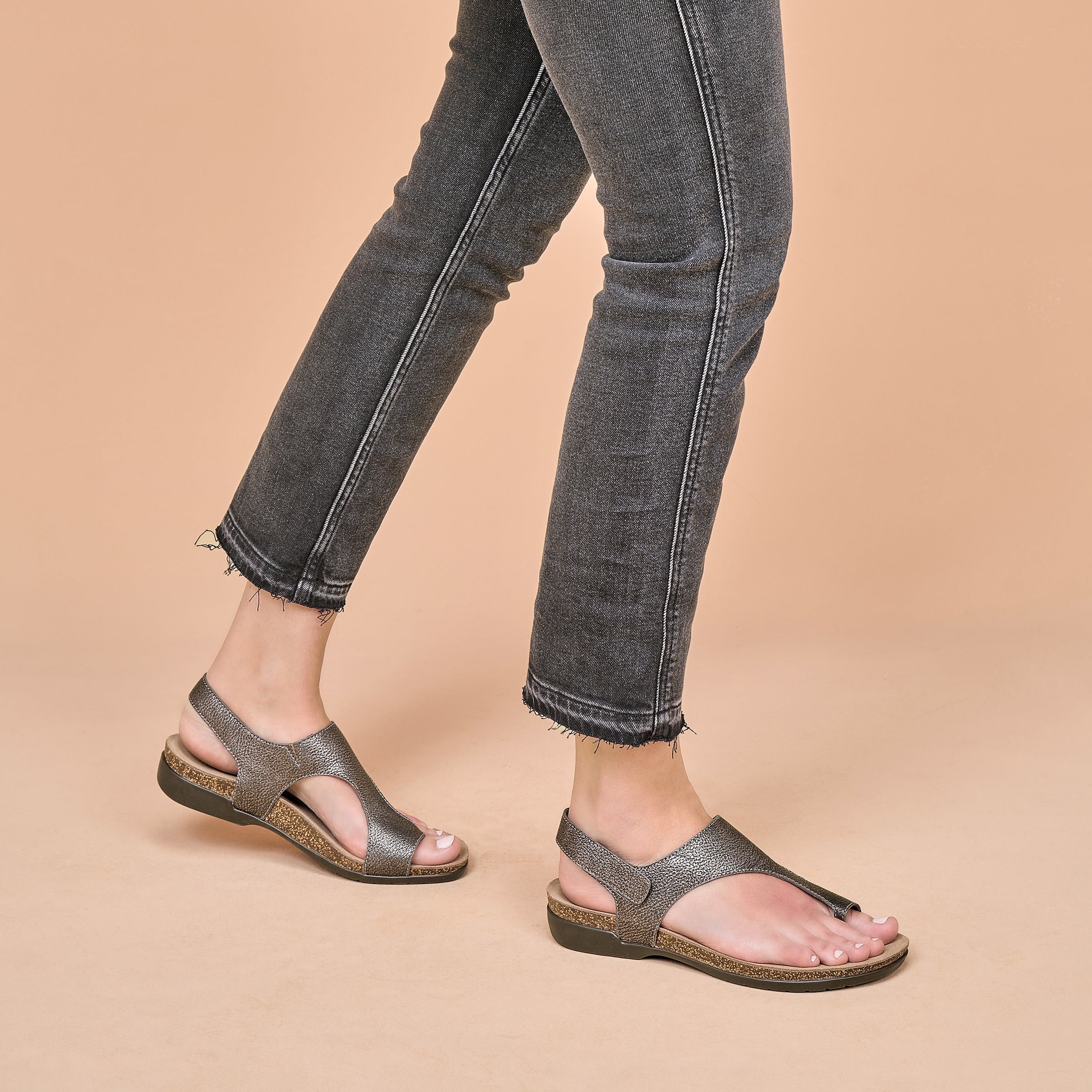 Dansko Reece Pewter Metallic