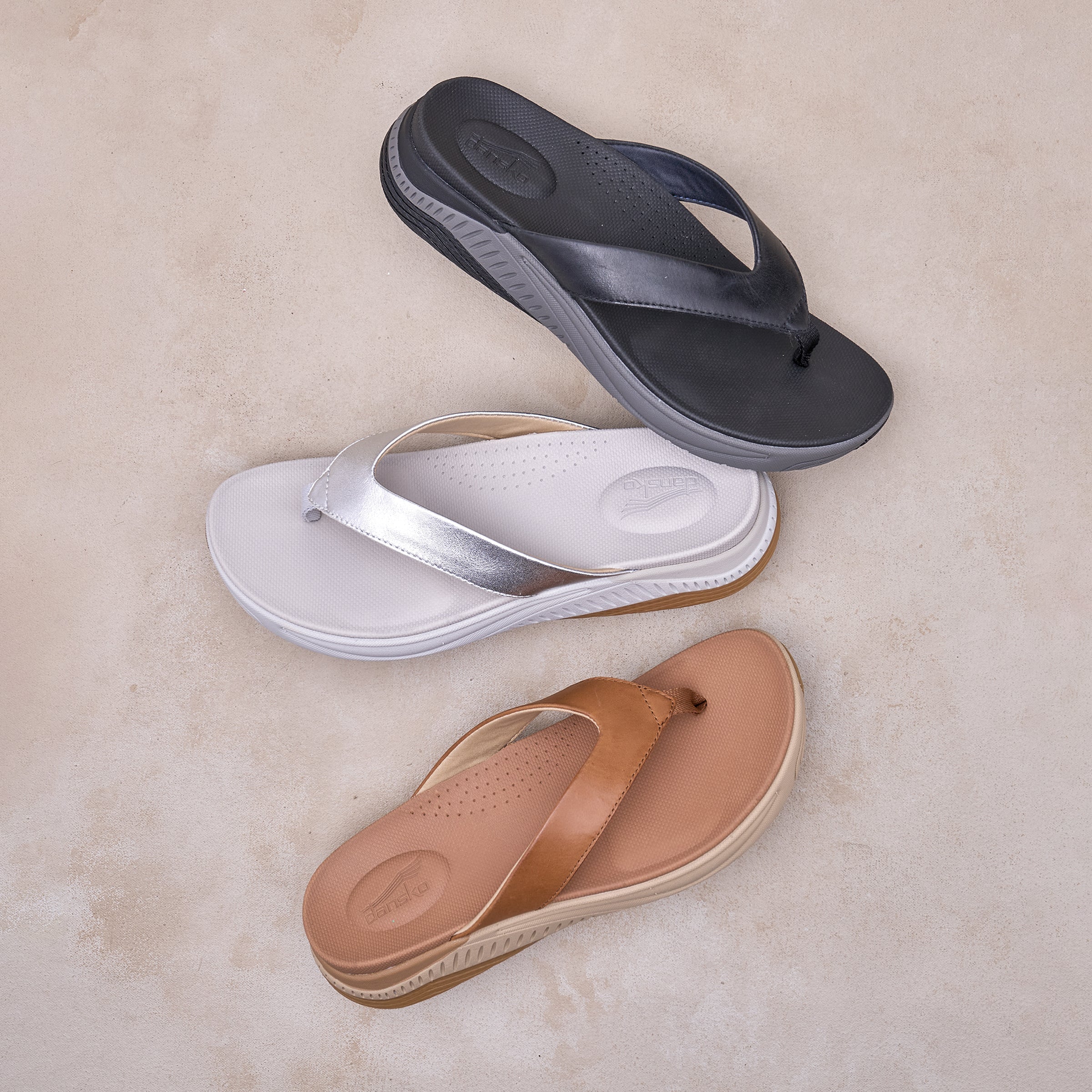 Dansko Rosemary Black Calf