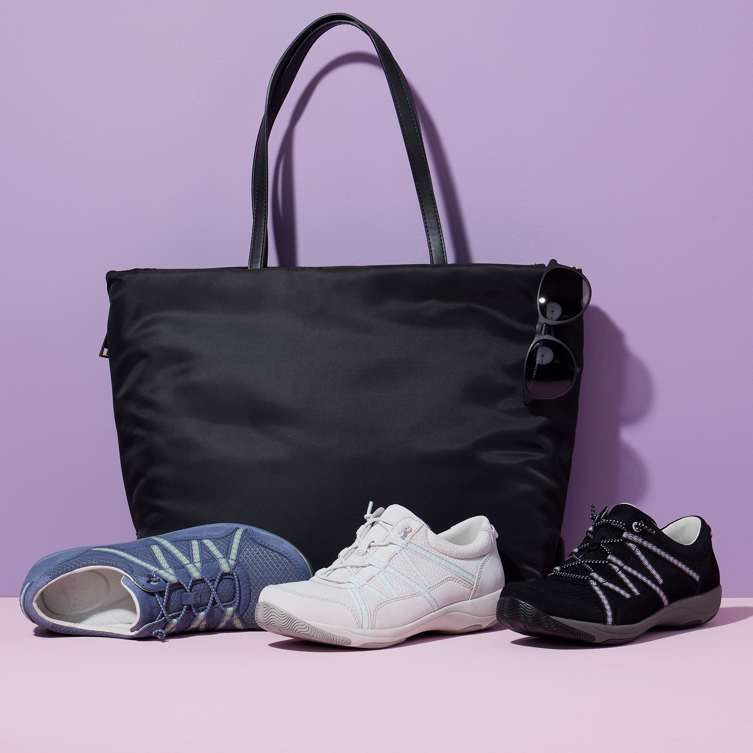 Dansko Harlyn Black Suede