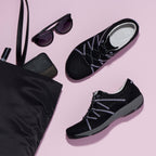 Dansko Harlyn Black Suede