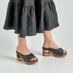 Dansko Adeline Black Calf