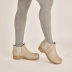  Becka Champagne Suede