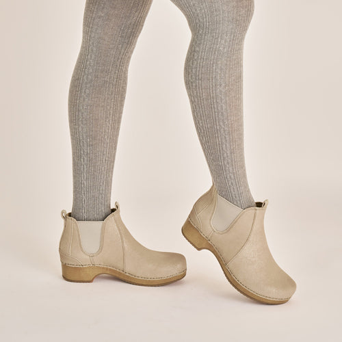  Becka Champagne Suede