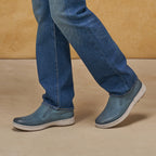  Trent Denim Burnished Suede