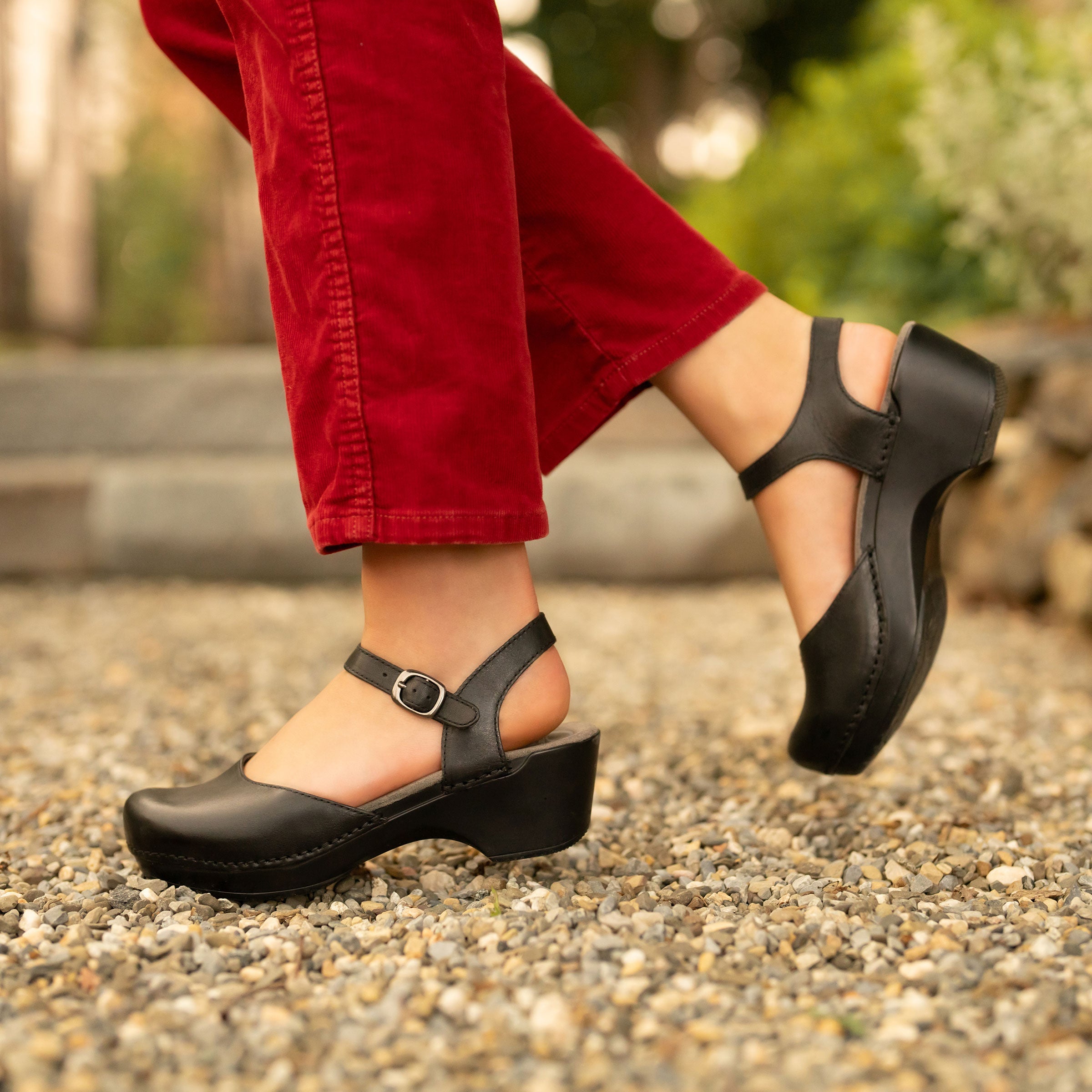 Dansko Sam Black Soft Full Grain