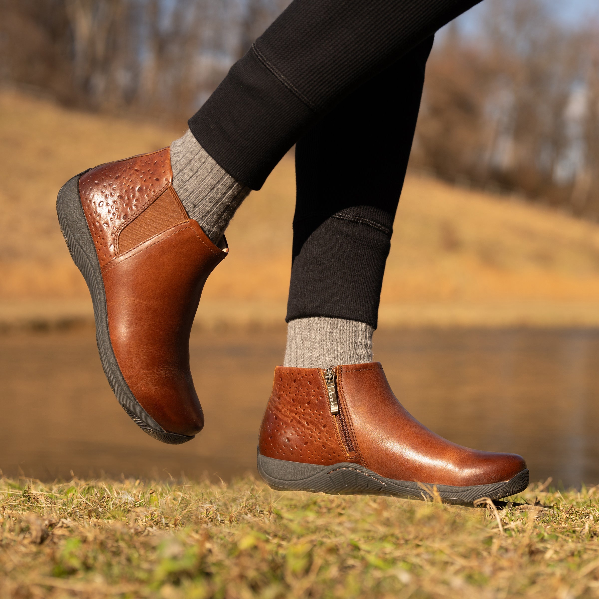 Dansko Sherry Cinnamon Waxy Burnished