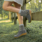 Dansko Shiloh Dusty Blue Nubuck
