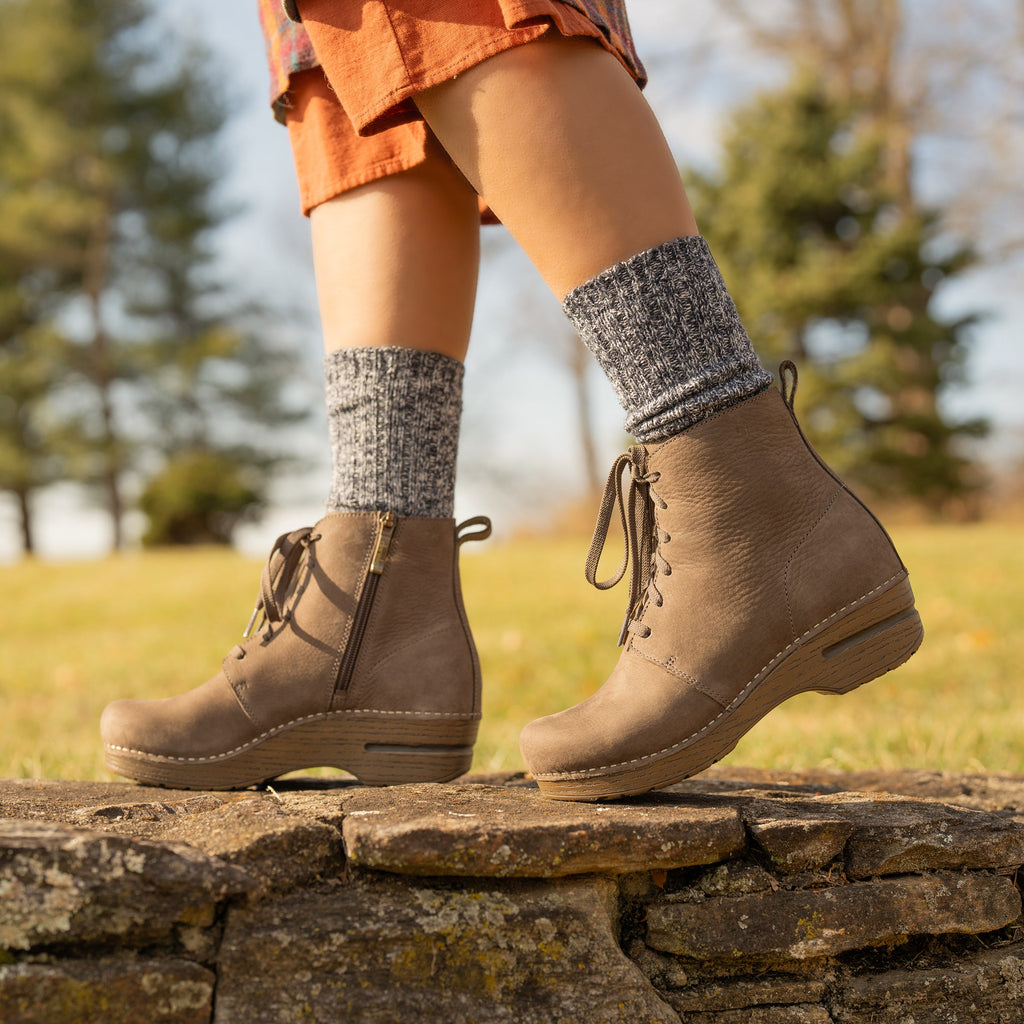 Dansko Sigourney Mushroom Nubuck