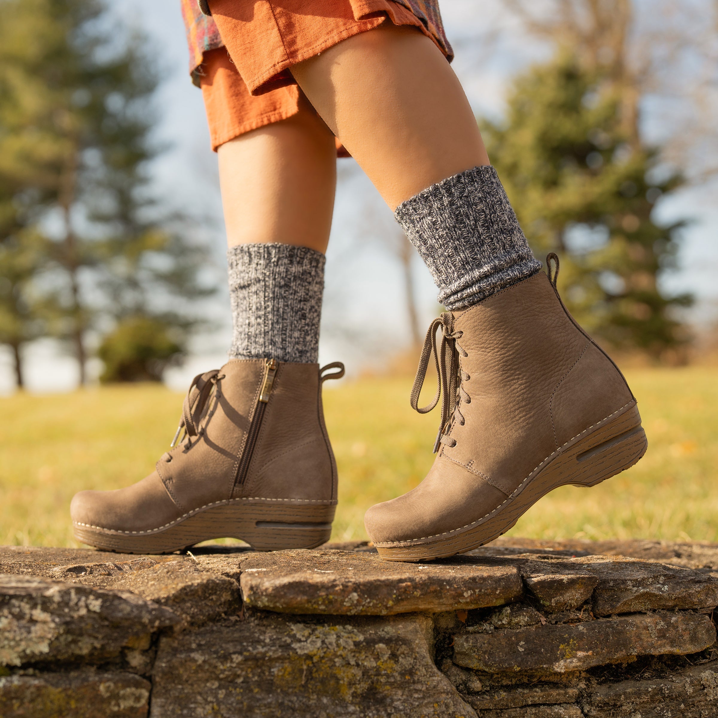 Dansko Sigourney Mushroom Nubuck