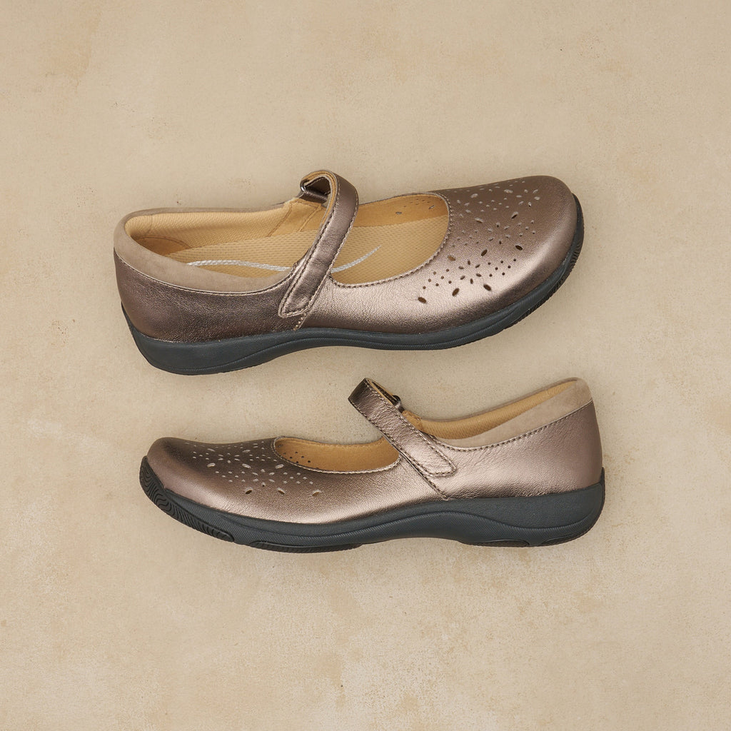 Dansko Stacy Pewter Metallic
