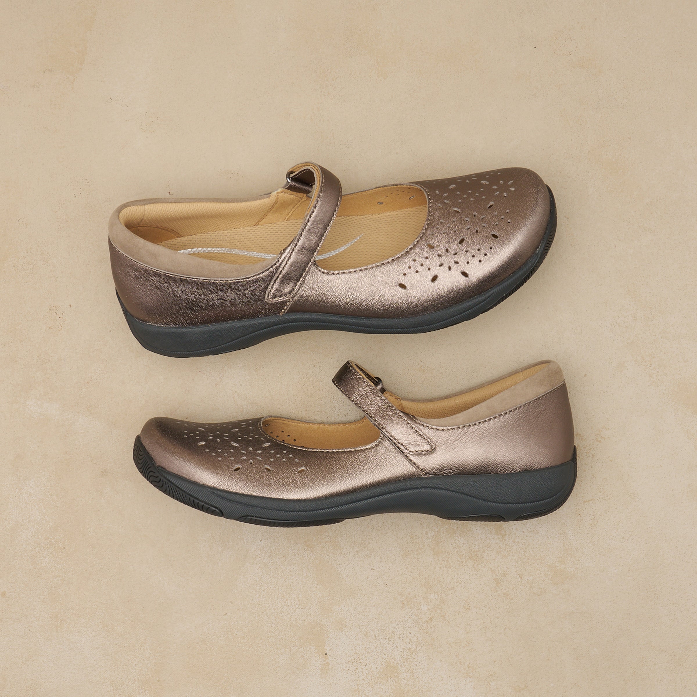 Dansko Stacy Pewter Metallic