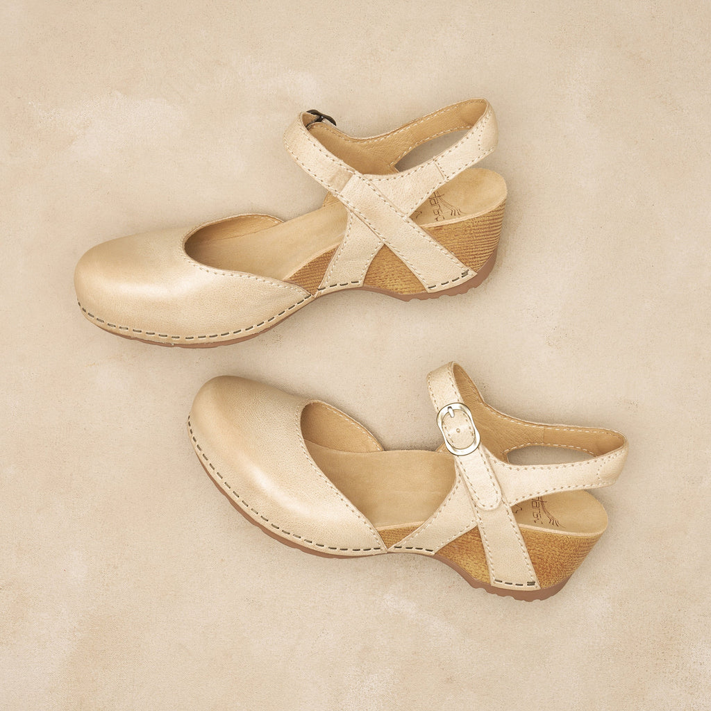  Tiffani Ivory Milled Burnished