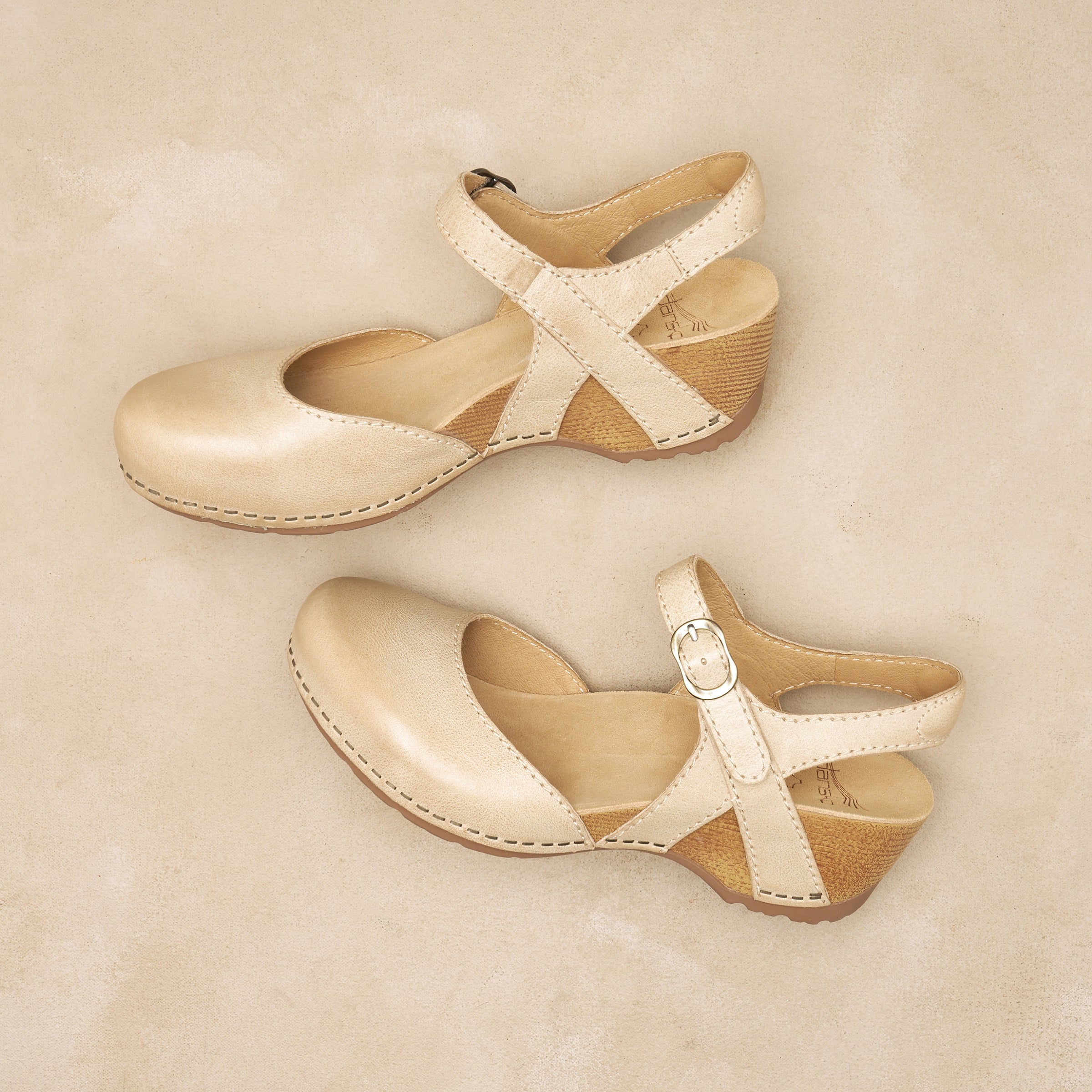  Tiffani Ivory Milled Burnished