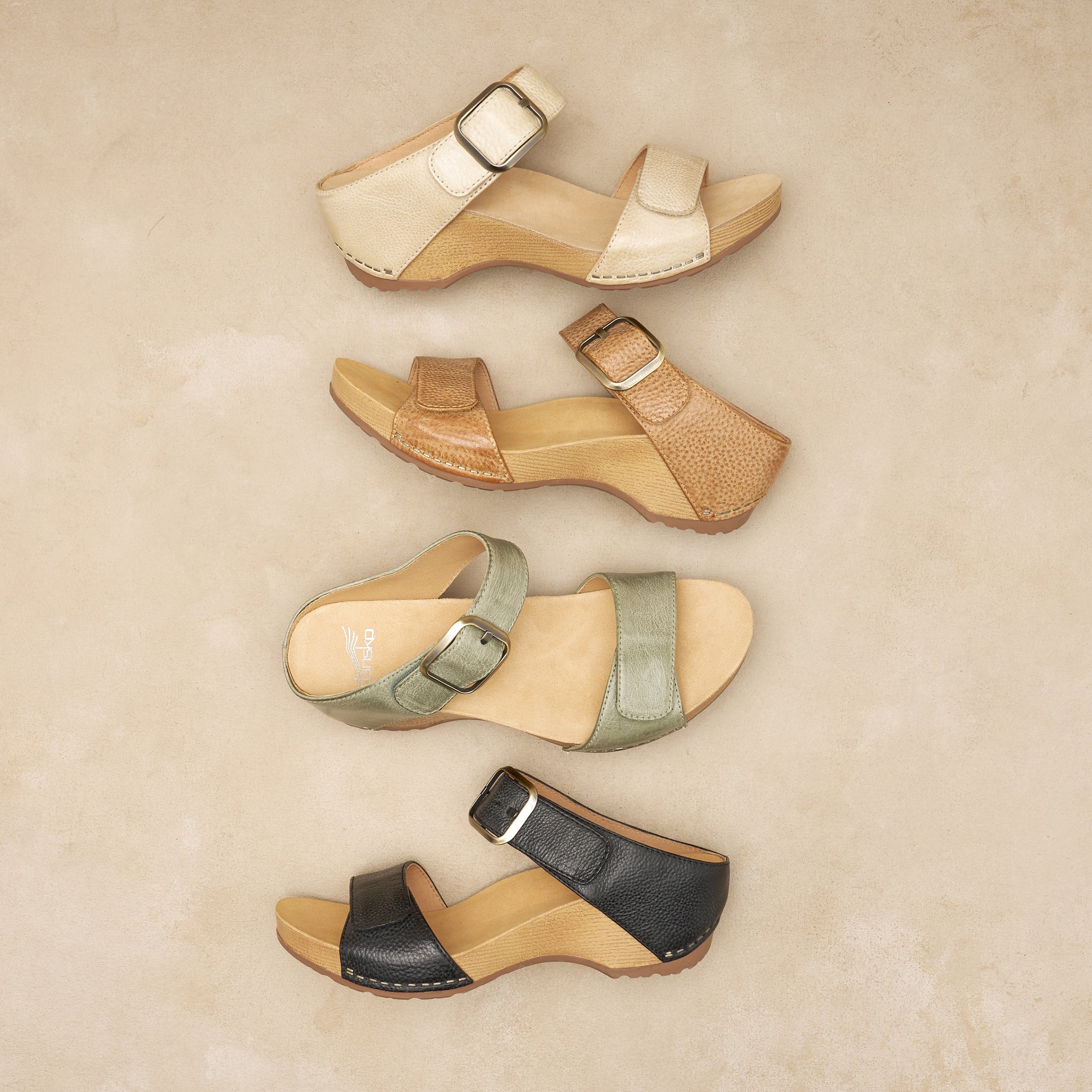 Dansko Tanya Tan Milled Burnished