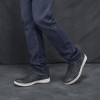 Dansko Trent Black Burnished Suede