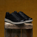 Dansko Trevor Black Burnished Calf
