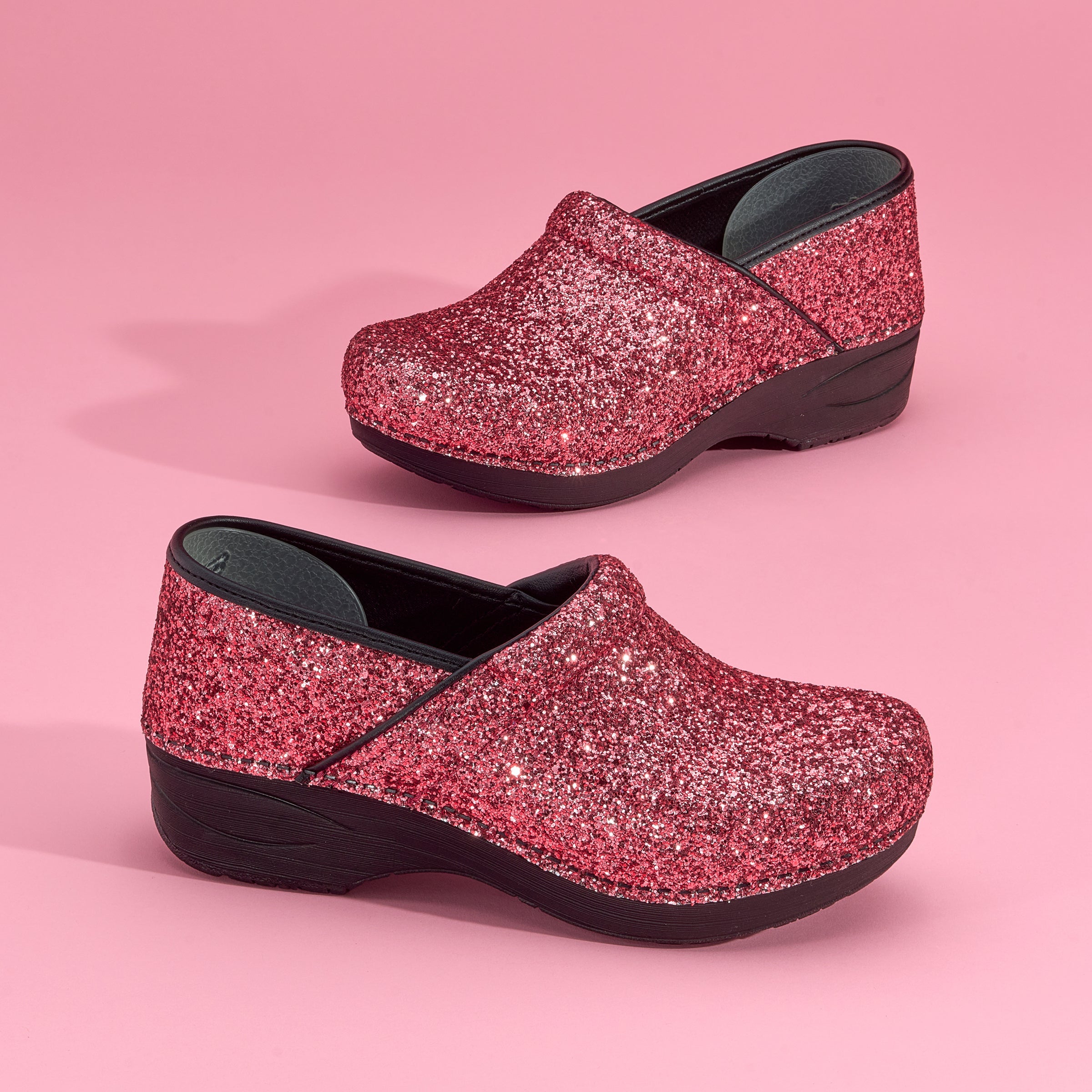 Dansko XP 2.0 Pink Glitter