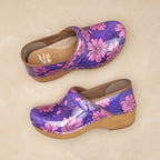 Dansko XP 2.0 Purple Bloom Patent