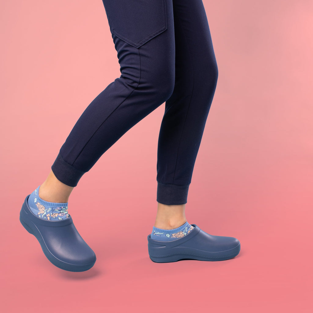 Dansko Kaci Blue Molded